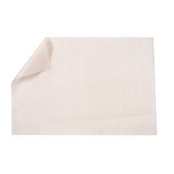 INDIVIDUAL PVC  ENTRAMADO BLANCO 45x30CM