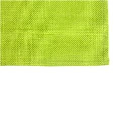 INDIVIDUAL YUTE  DISEÑO VERDE MANZANA 45X30CM