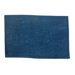 INDIVIDUAL YUTE  DISEÑO AZUL 45X30CM