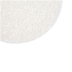 INDIVIDUAL PVC REDONDO COLOR BLANCO D38CM