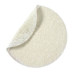 INDIVIDUAL PVC REDONDO COLOR BLANCO D38CM