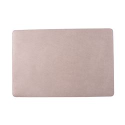 INDIVIDUAL PU SIMIL CUERO 45x30CM CHAMPAGNE