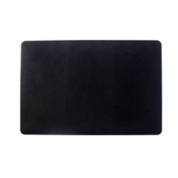 INDIVIDUAL PU SIMIL CUERO 45x30CM NEGRO