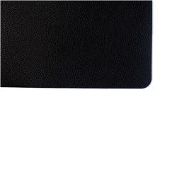 INDIVIDUAL PU SIMIL CUERO 45x30CM NEGRO