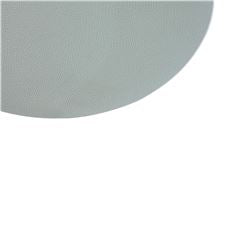 INDIVIDUAL PVC SIMIL CUERO OVAL 43X33 GRIS