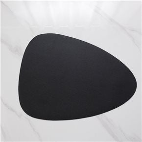 INDIVIDUAL PVC DISEÑO GOTA NEGRO 31X42CMS