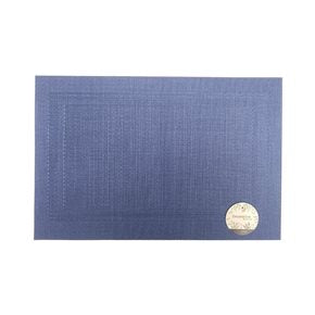 INDIVIDUAL PVC 47x30CM RECUADRO AZUL