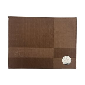 INDIVIDUAL PVC 44x34CM BICOLOR ROSA