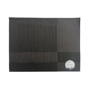 INDIVIDUAL PVC 44x34CM BICOLOR MARRON