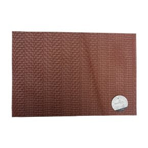 INDIVIDUAL PVC 45x30CM ROJO
