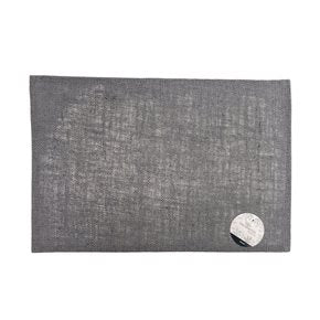 INDIVIDUAL JUTE 45x30CM GRIS