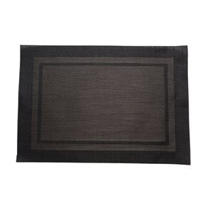 INDIVIDUAL PVC 47X31CM DISEÑO RECUADRO DOBLE