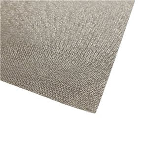 INDIVIDUAL PVC 40x30CM JASPEADO  SILVER
