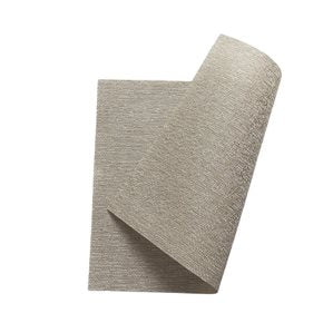 INDIVIDUAL PVC 40x30CM JASPEADO  SILVER