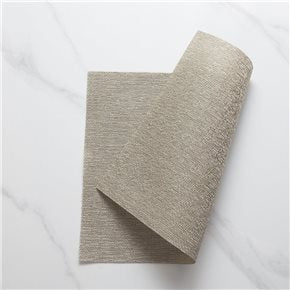 INDIVIDUAL PVC 40x30CM JASPEADO  SILVER