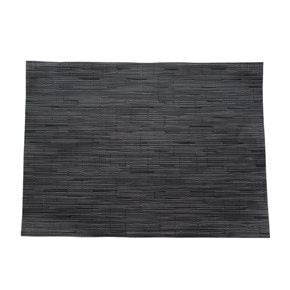 INDIVIDUAL PVC 48X35CM JASPEADO  BLACK