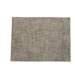INDIVIDUAL PVC 40X30CM ENTRAMADO MULTI BEIGE