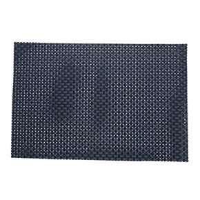 INDIVIDUAL PVC 48X35CM ENTRAMADO NAVY BLUE