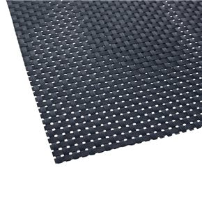 INDIVIDUAL PVC 48X35CM ENTRAMADO NAVY BLUE