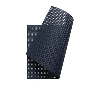 INDIVIDUAL PVC 48X35CM ENTRAMADO NAVY BLUE