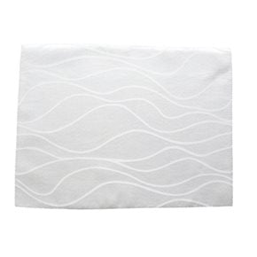 INDIVIDUAL POLYESTER  40X30CM BLANCO