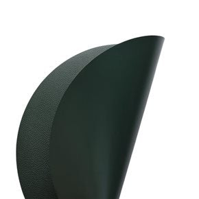 INDIVIDUAL PVC REDONDO COLOR VERDE D38CM