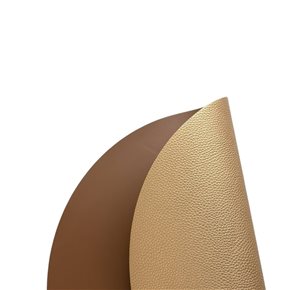 INDIVIDUAL PVC REDONDO COLOR ORO D38CM