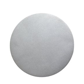 INDIVIDUAL PVC REDONDO COLOR PLATA D38CM