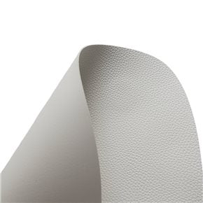 INDIVIDUAL PVC DISEÑO GOTA BLANCO 38X30CM