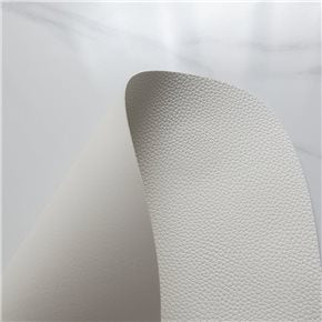 INDIVIDUAL PVC DISEÑO GOTA BLANCO 38X30CM