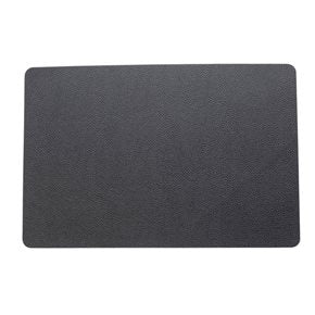 INDIVIDUAL PU SIMIL CUERO 45x30CM GRIS OSCURO