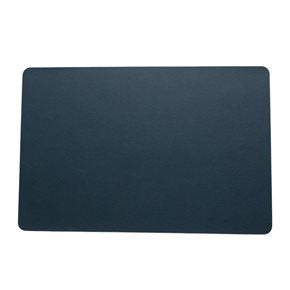 INDIVIDUAL PU SIMIL CUERO 45x30CM AZUL