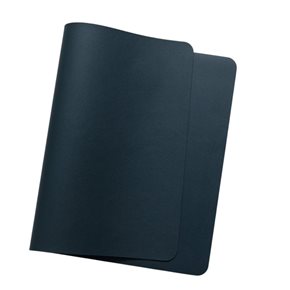 INDIVIDUAL PU SIMIL CUERO 45x30CM AZUL