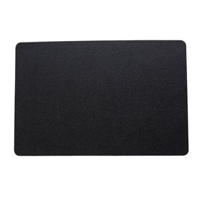 INDIVIDUAL PU SIMIL CUERO 45x30CM NEGRO