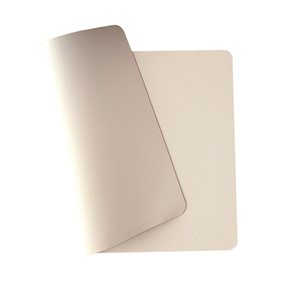 INDIVIDUAL SIMIL CUERO 43x28.5CM BLANCO