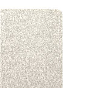 INDIVIDUAL SIMIL CUERO 43x28.5CM BLANCO