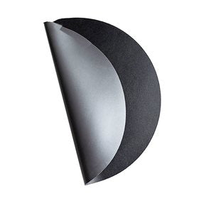 INDIVIDUAL PVC REVERSIBLE D38CM NEGRO/GRIS CLARO