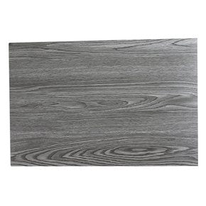 INDIVIDUAL PVC 45x30CM JASPEADO GRIS