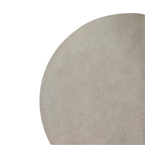 INDIVIDUAL PVC SIMIL CUERO D38CM NATURAL