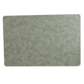 INDIVIDUAL PVC SIMIL CUERO 45x30CM VERDE AGUA
