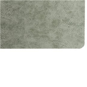 INDIVIDUAL PVC SIMIL CUERO 45x30CM VERDE AGUA
