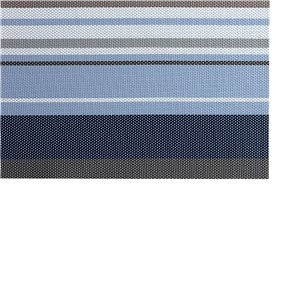 INDIVIDUAL PVC RAYADO 45x30CM TONOS AZUL