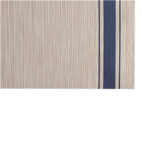 INDIVIDUAL PVC 45x30CM JASPEADO NATURAL/AZUL