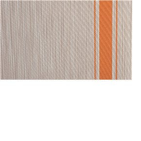 INDIVIDUAL PVC 45x30CM JASPEADO NATURAL/NARANJA
