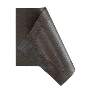 INDIVIDUAL PVC RECUADRO 45x30CM GRIS OSCURO