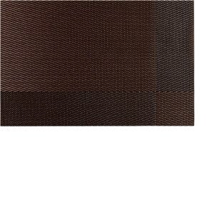 INDIVIDUAL PVC RECUADRO 45x30CM MARRON