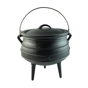 OLLA HIERRO 3 PATAS 8L D26X27CM