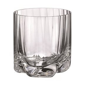 SET 6 VASOS WHISKY 410ML BARWARE TRIO WATERFALL
