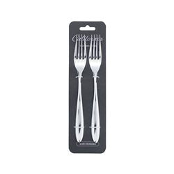 SET X2 TENEDOR DE MESA 21CM ACERO CALIFORNIA
