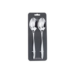 SET X2 CUCHARA DE MESA 21CM ACERO CALIFORNIA